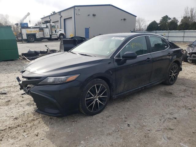 toyota camry 2021 4t1g11ak6mu523857