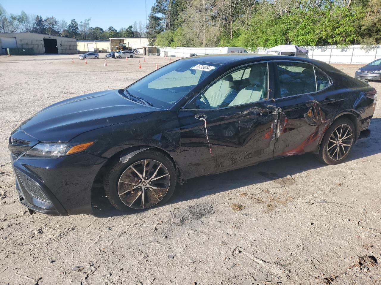 toyota camry 2021 4t1g11ak6mu531263