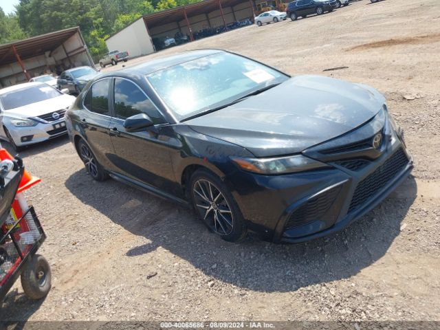 toyota camry 2021 4t1g11ak6mu532722