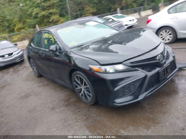 toyota camry 2021 4t1g11ak6mu541372