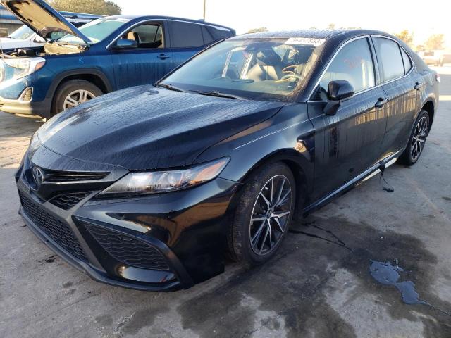 toyota camry se 2021 4t1g11ak6mu542974