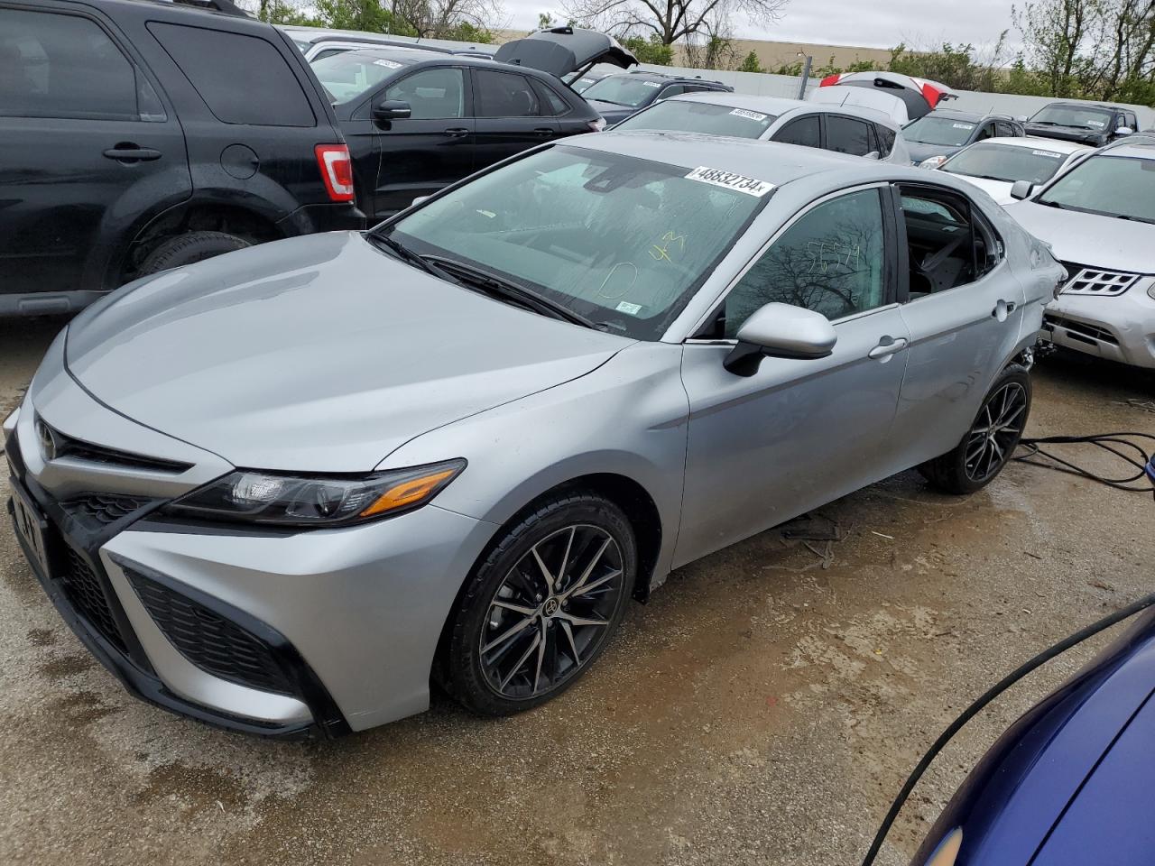 toyota camry 2021 4t1g11ak6mu569687