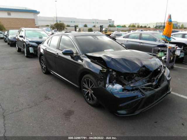 toyota camry 2021 4t1g11ak6mu577417