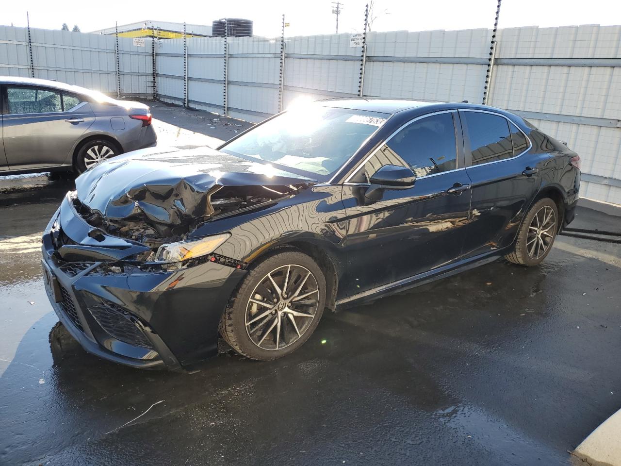 toyota camry 2021 4t1g11ak6mu578230