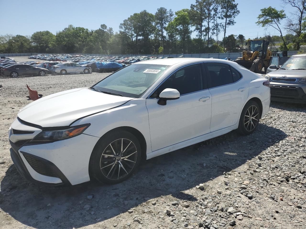 toyota camry 2021 4t1g11ak6mu583234