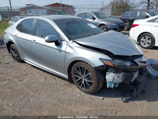 toyota camry 2021 4t1g11ak6mu598655