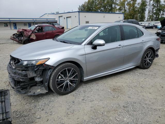 toyota camry se 2021 4t1g11ak6mu607077