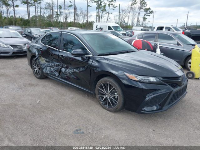 toyota camry 2021 4t1g11ak6mu611307