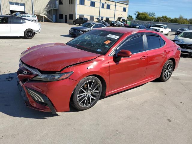 toyota camry se 2022 4t1g11ak6nu016927