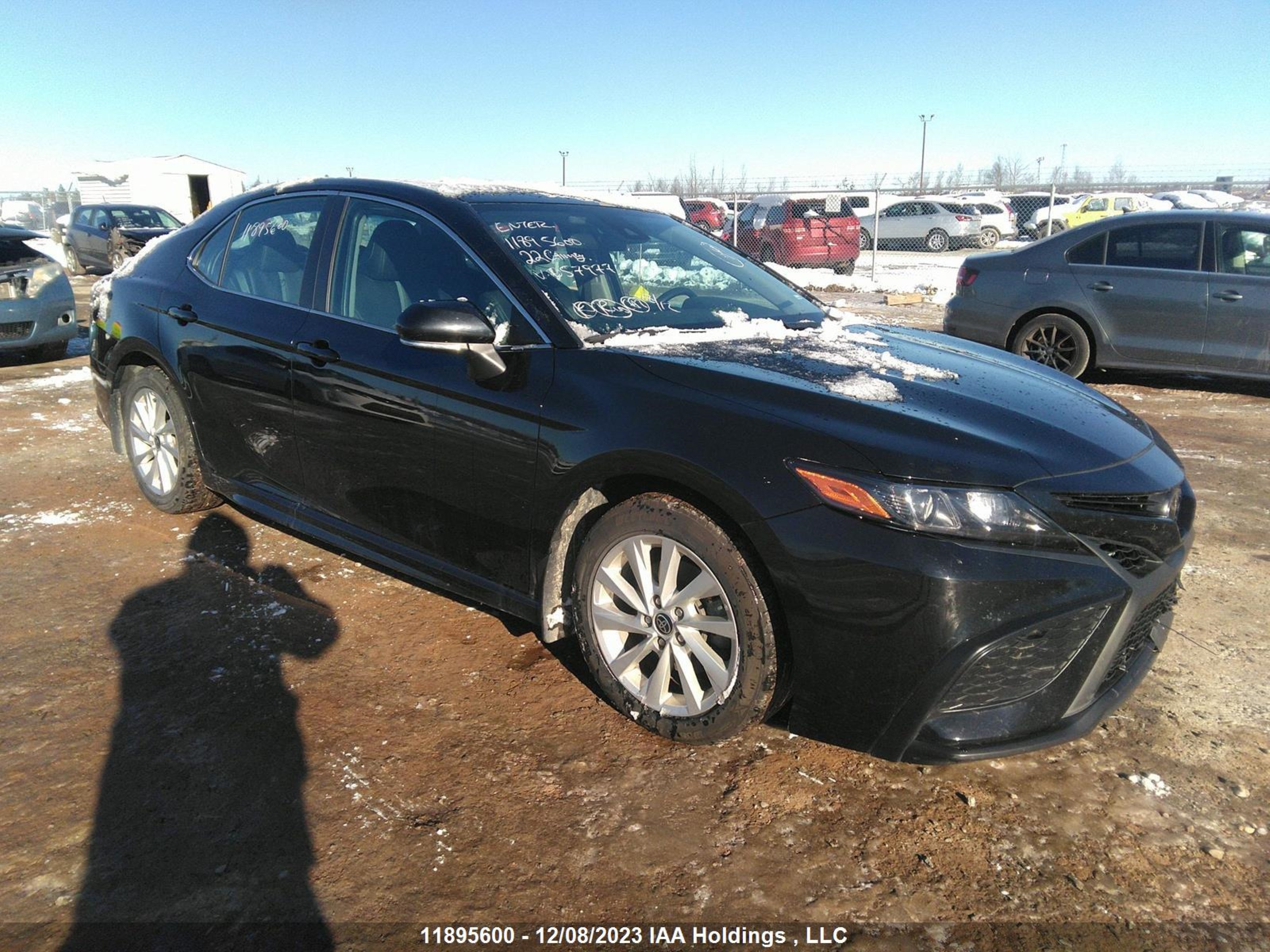 toyota camry 2022 4t1g11ak6nu057977