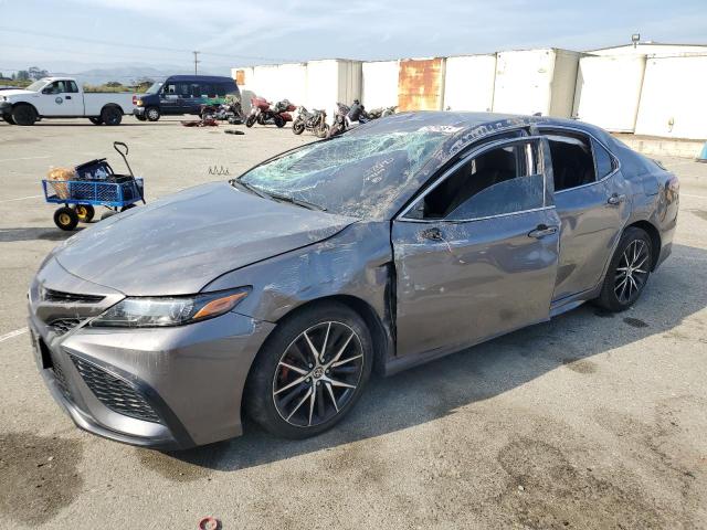 toyota camry se 2022 4t1g11ak6nu076187