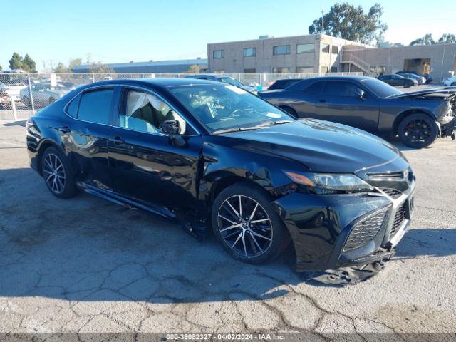 toyota camry 2022 4t1g11ak6nu620459