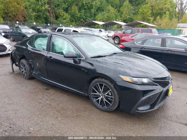 toyota camry 2022 4t1g11ak6nu622230