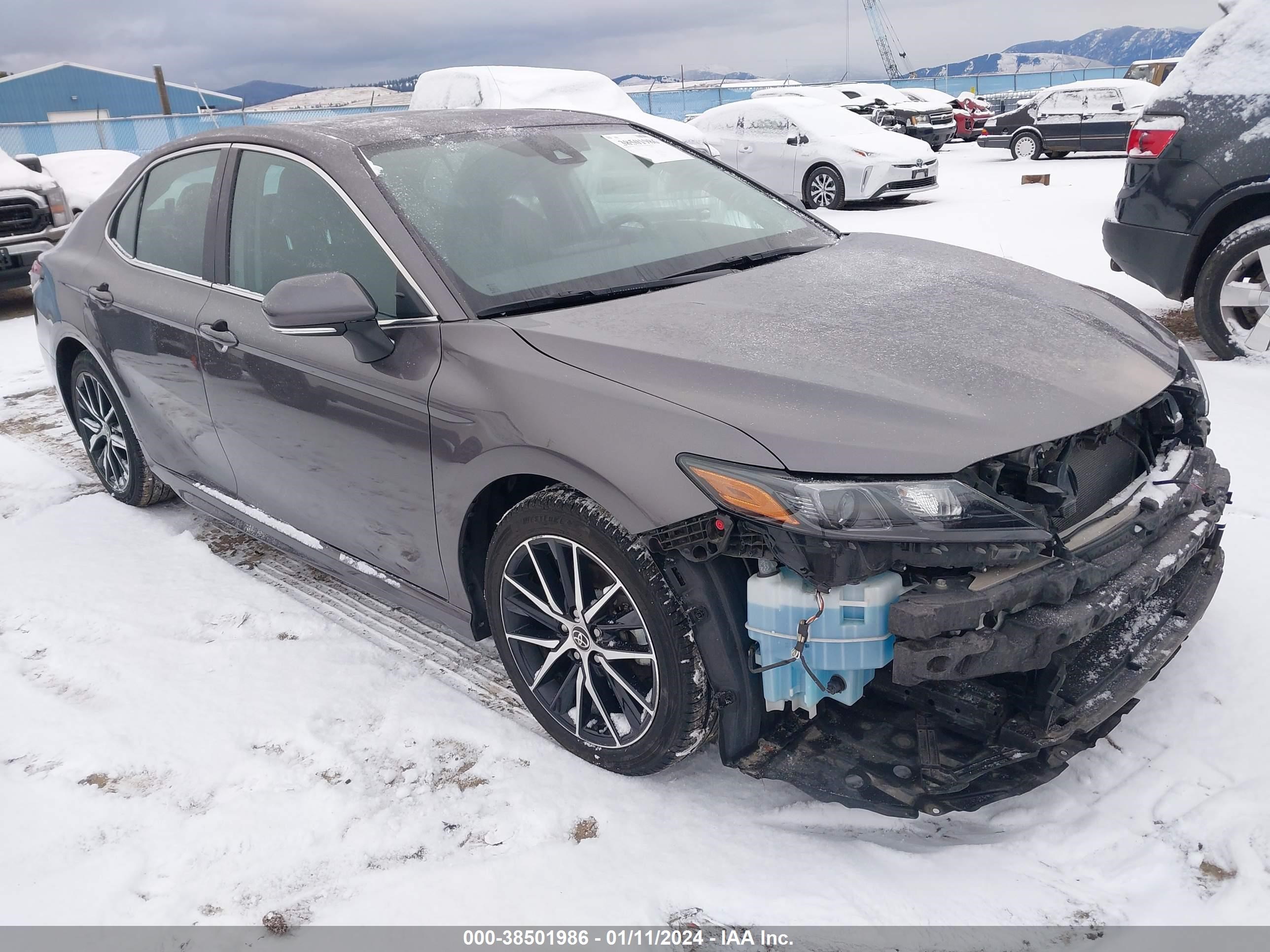 toyota camry 2022 4t1g11ak6nu626522