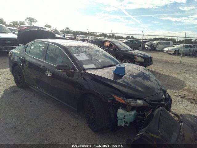 toyota camry 2022 4t1g11ak6nu627363