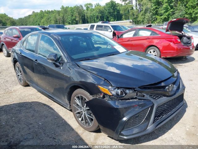 toyota camry 2022 4t1g11ak6nu653686