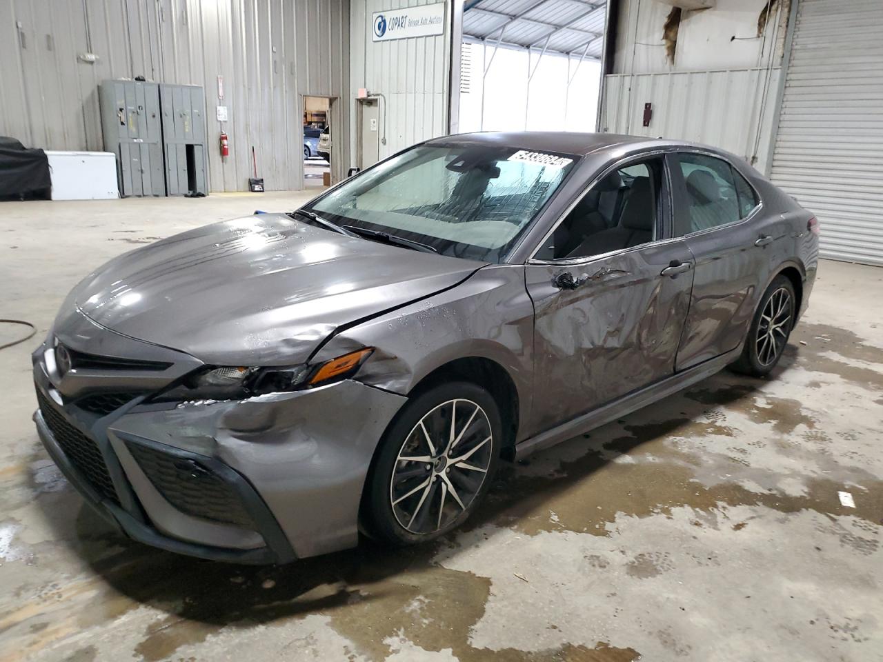 toyota camry 2022 4t1g11ak6nu659066