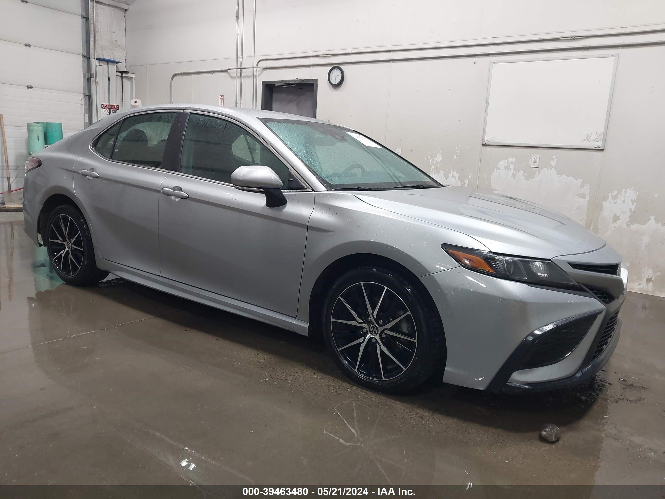 toyota camry 2022 4t1g11ak6nu660363