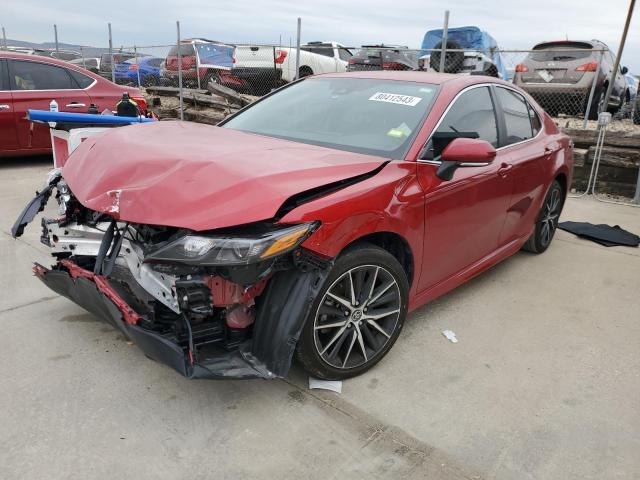 toyota camry 2023 4t1g11ak6pu115475