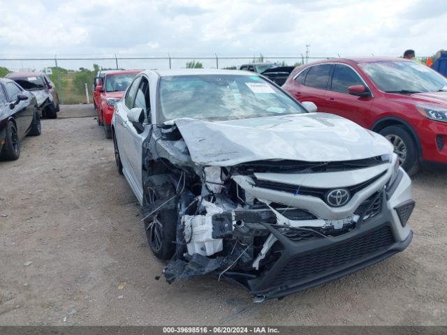 toyota camry 2023 4t1g11ak6pu138772