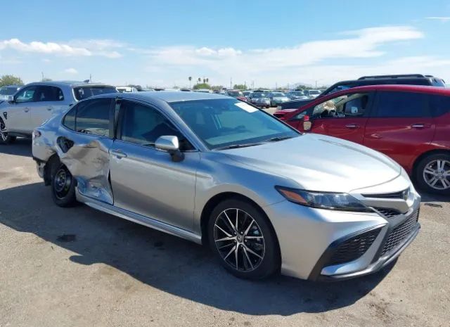 toyota camry 2023 4t1g11ak6pu722234