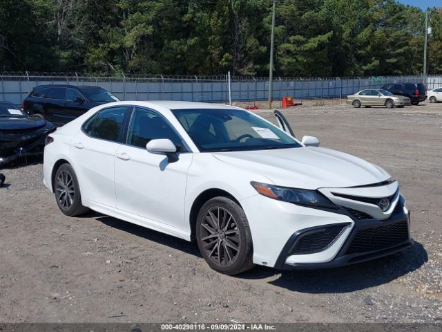 toyota camry 2023 4t1g11ak6pu753645