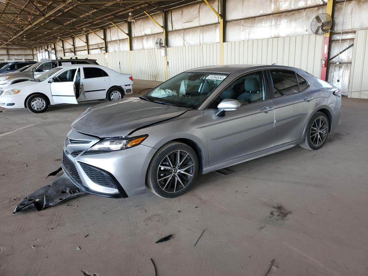 toyota camry 2023 4t1g11ak6pu785852