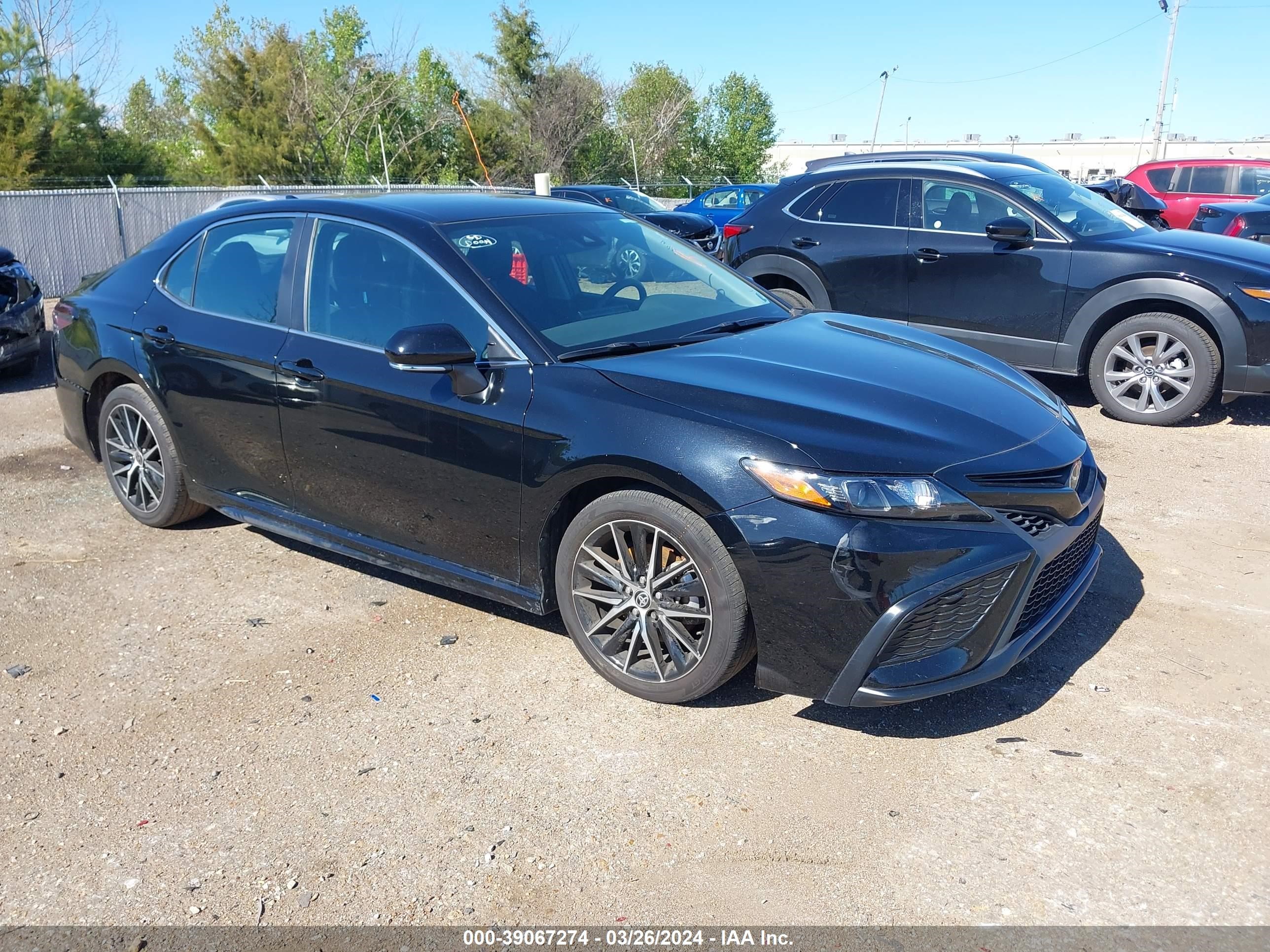 toyota camry 2023 4t1g11ak6pu789545