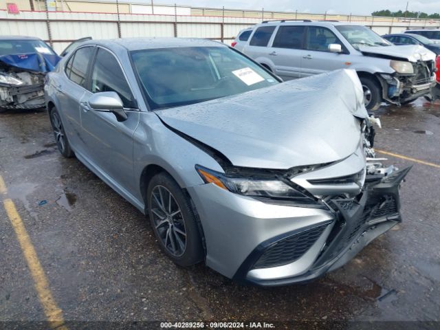 toyota camry 2023 4t1g11ak6pu823340