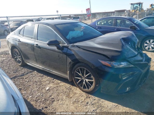 toyota camry 2024 4t1g11ak6ru844577