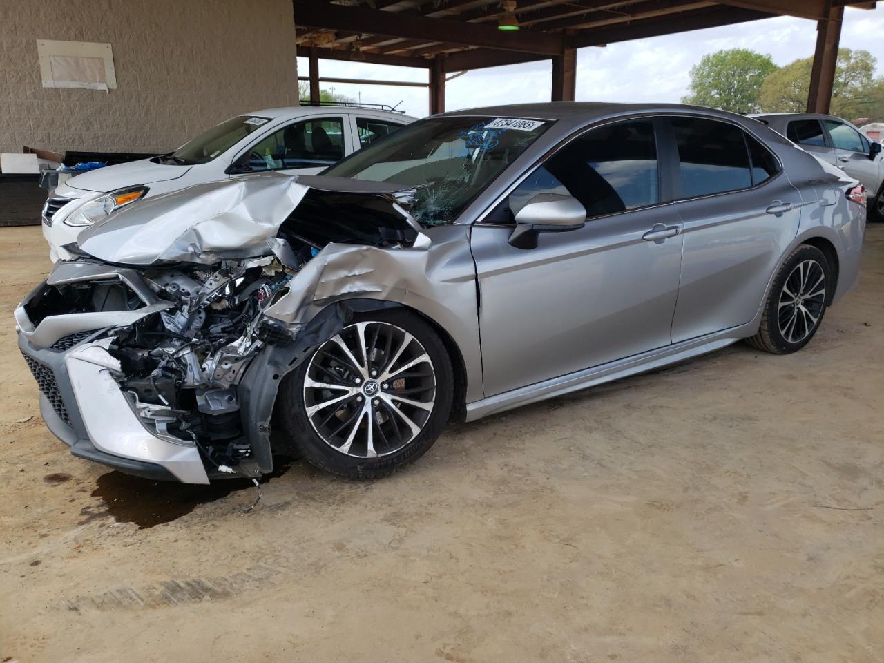 toyota camry 2020 4t1g11ak7lu307255