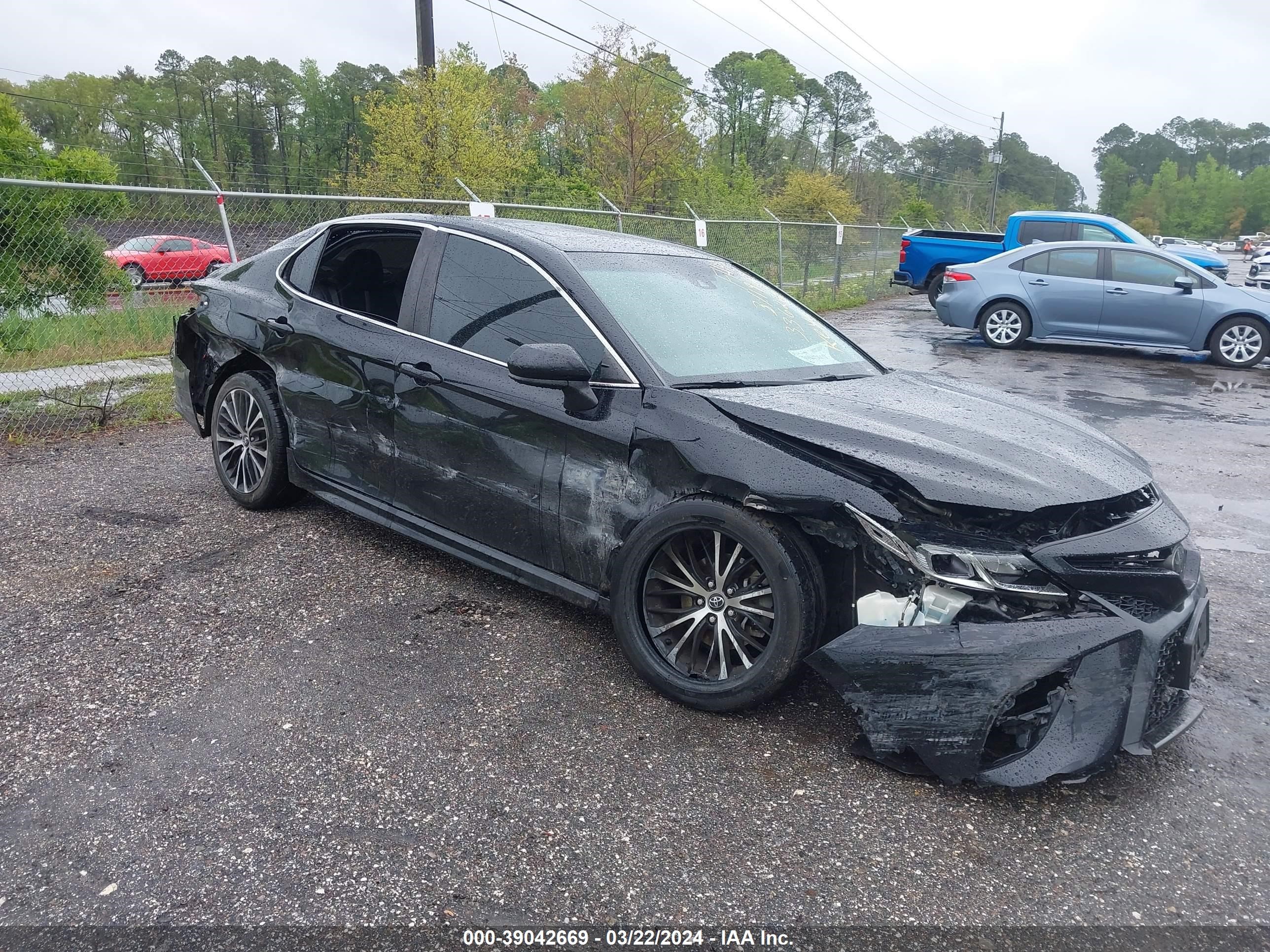 toyota camry 2020 4t1g11ak7lu336268