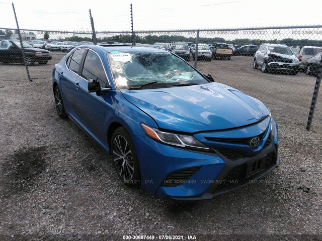 toyota camry 2020 4t1g11ak7lu373952