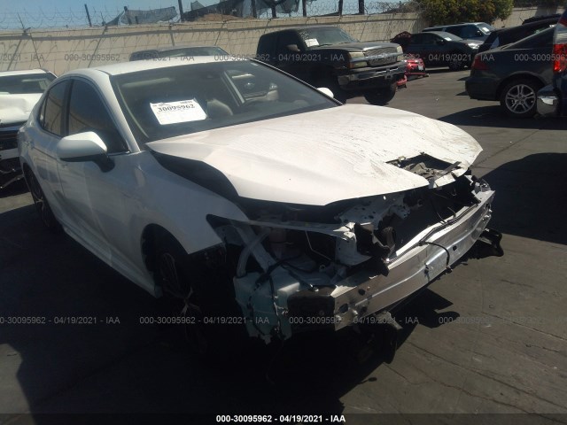 toyota camry 2020 4t1g11ak7lu373997