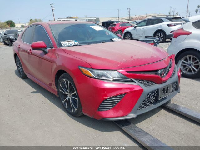 toyota camry 2020 4t1g11ak7lu378973