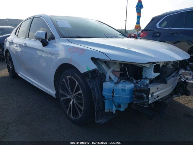 toyota camry 2020 4t1g11ak7lu508136