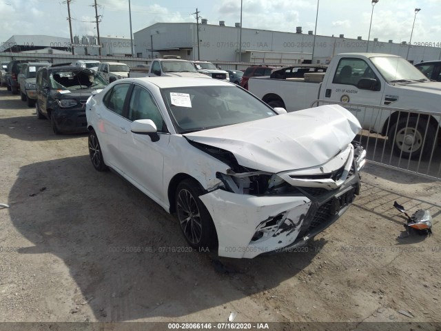 toyota camry 2020 4t1g11ak7lu894802