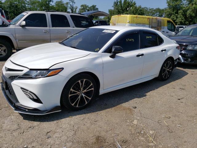 toyota camry se 2020 4t1g11ak7lu922873