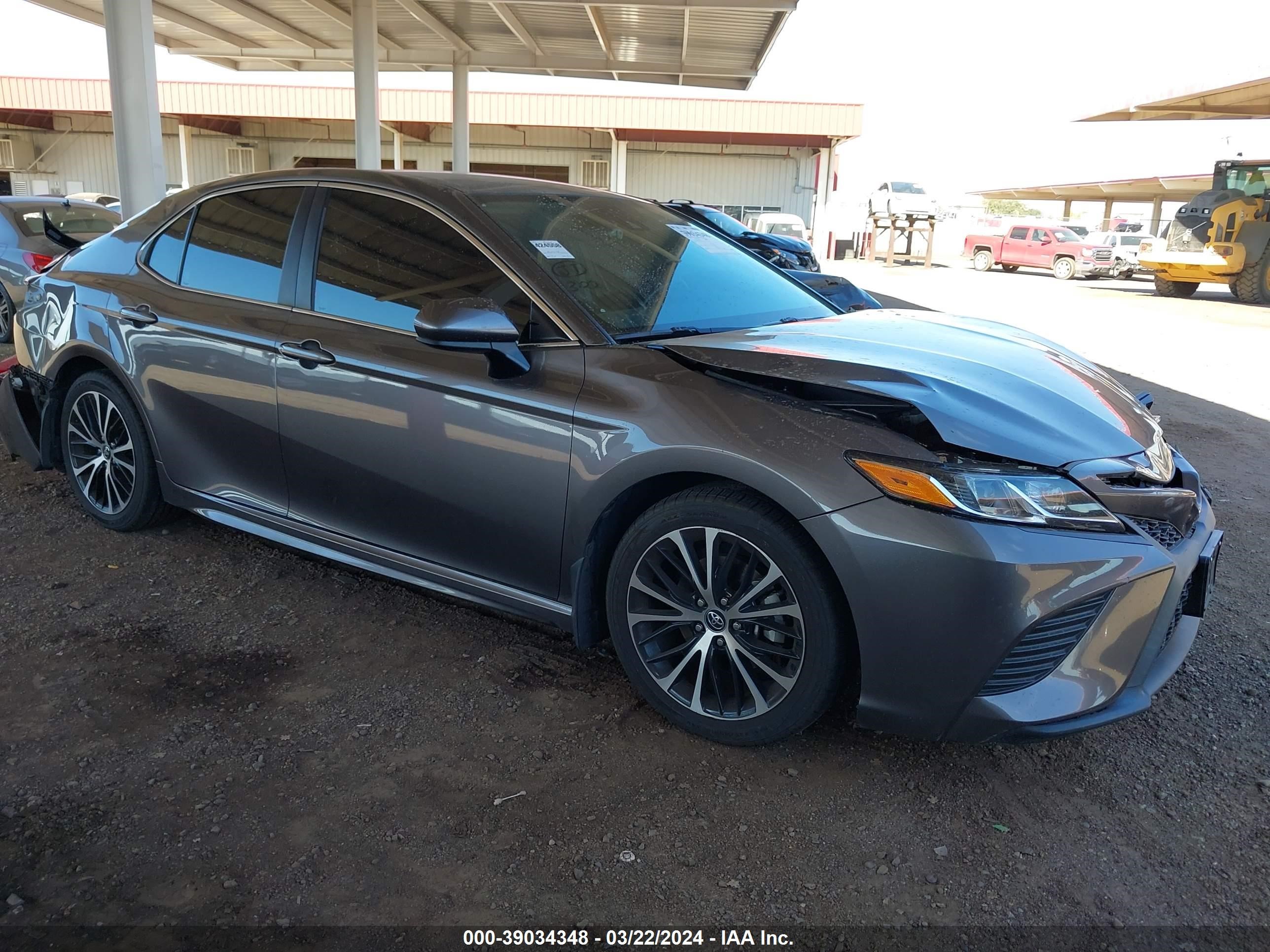 toyota camry 2020 4t1g11ak7lu945294