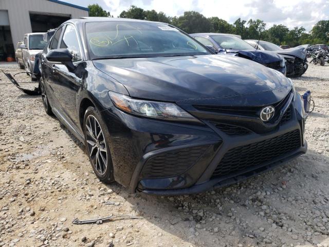 toyota camry se 2021 4t1g11ak7mu403842