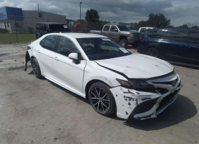 toyota camry 2021 4t1g11ak7mu404490