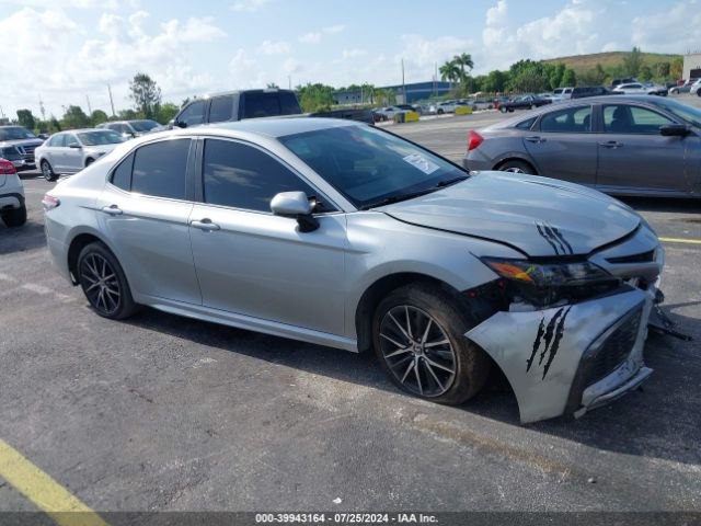 toyota camry 2021 4t1g11ak7mu409804