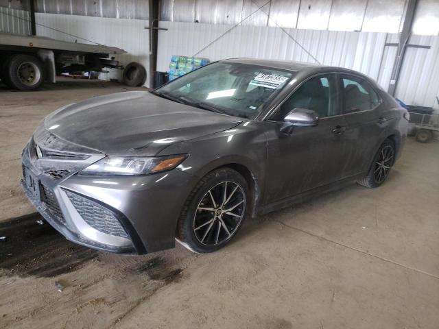 toyota camry se 2021 4t1g11ak7mu414436