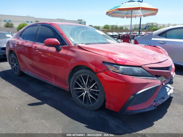 toyota camry se 2021 4t1g11ak7mu423301