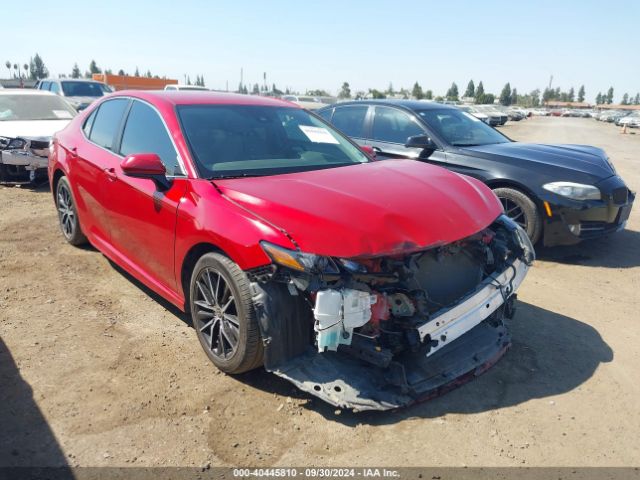 toyota camry 2021 4t1g11ak7mu424187