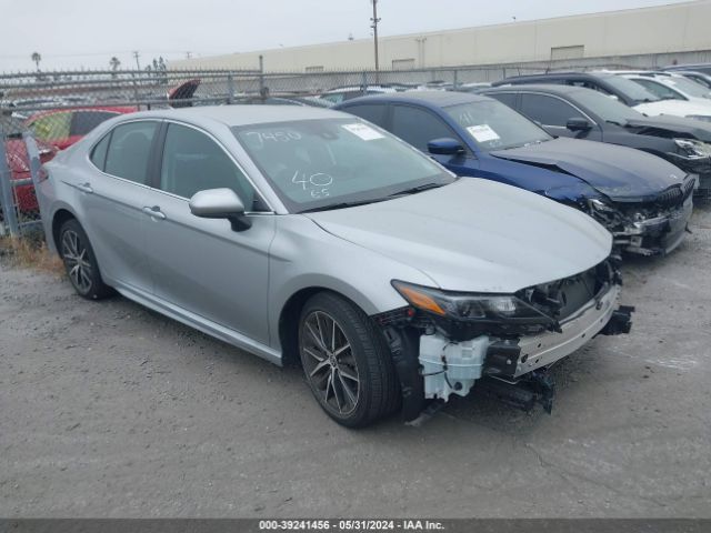 toyota camry 2021 4t1g11ak7mu425596