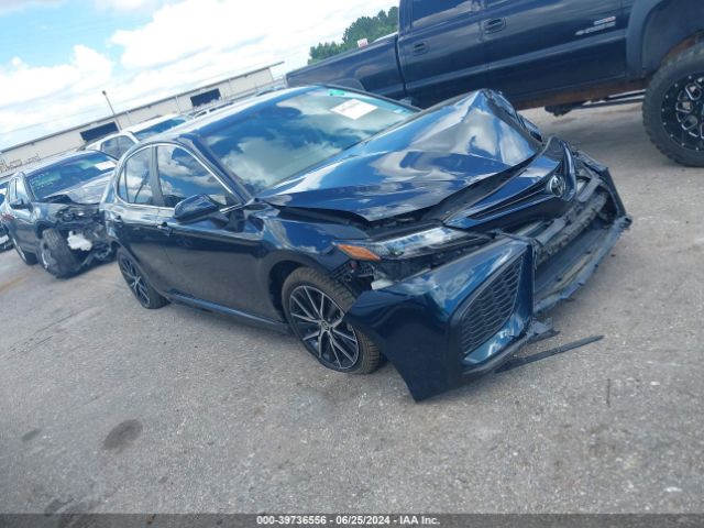 toyota camry 2021 4t1g11ak7mu428983