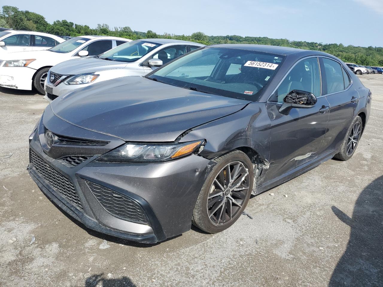 toyota camry 2021 4t1g11ak7mu430782