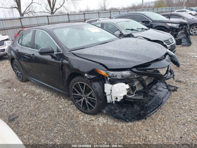 toyota camry 2021 4t1g11ak7mu431186