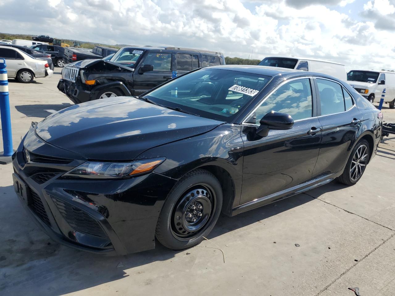 toyota camry 2021 4t1g11ak7mu444634